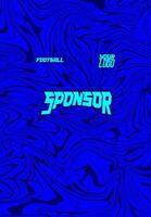 Vector abstract background with a cool pattern, on leggings, soccer jersey design for sublimation.