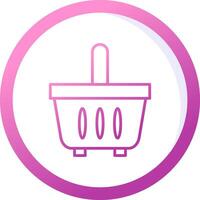 Shopping Basket Vector Icon