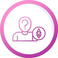 Unkown Ethereum Owner Vector Icon