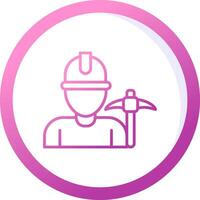 Miner Vector Icon