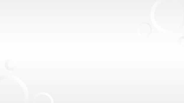 Geometric circle gradient light grey abstract background. vector