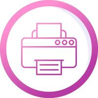 Printer Vector Icon