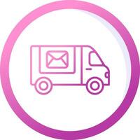 Postal Delivery Vector Icon