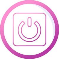 Power Button Vector Icon