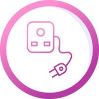 Plug And Socket Vector Icon
