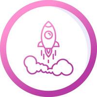 Spaceship Vector Icon