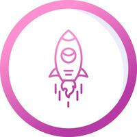 Spaceship Vector Icon