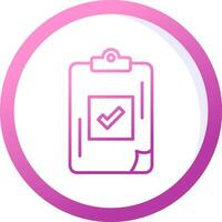 Task List Vector Icon
