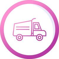 Baby Truck Vector Icon