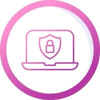 Data Security Vector Icon