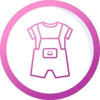 Dungarees Vector Icon