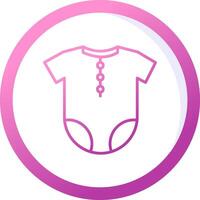 Baby Outfit Vector Icon