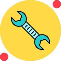 Wrench Vector Icon