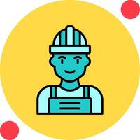 Worker Vector Icon