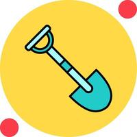 Shovel Vector Icon