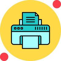 Printer Vector Icon