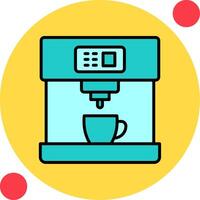 Coffee Machine Vector Icon
