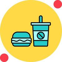 Fast Food Vector Icon