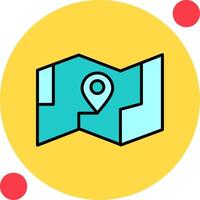 Map Vector Icon