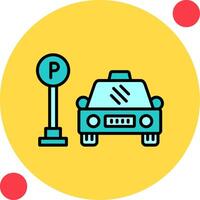 Parking Vector Icon