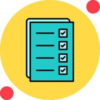 Check list Vector Icon