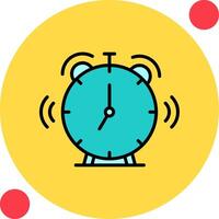 Alarm Clock Vector Icon