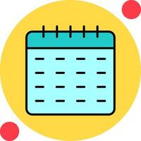 Calendar Vector Icon