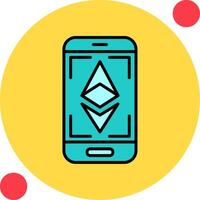 Ethereum Scan Vector Icon