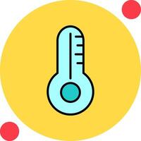 Thermometer Vector Icon