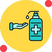 Hand Wash Vector Icon