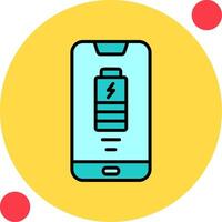 Wireless Charger Vector Icon