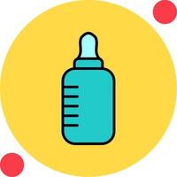 Baby Bottle Vector Icon