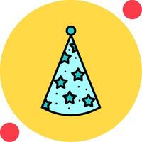 Party Hat Vector Icon