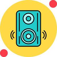 Speaker Vector Icon