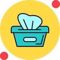 Wipes Vector Icon