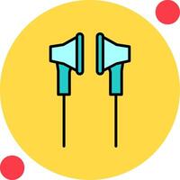 Earphone Vector Icon