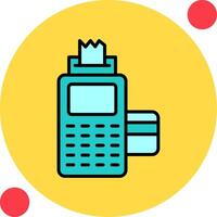 Card Reader Vector Icon