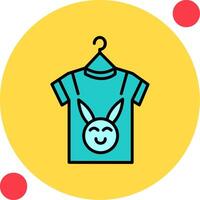 Baby Clothes Vector Icon