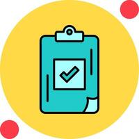 Task List Vector Icon