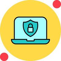 Data Security Vector Icon