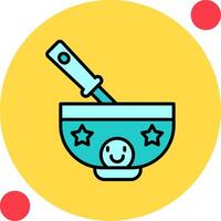 Baby Food Vector Icon