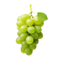 AI generated See Through Grape on Transparent Ground png