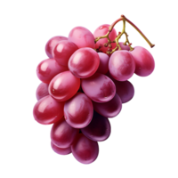 AI generated Transparent Grape Isolation png