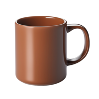 AI generated Mug in PNG  No Distractions