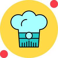 Chef Hat Vector Icon