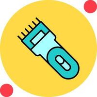 Electric Shaver Vector Icon