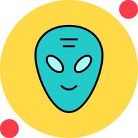 Alien Vector Icon