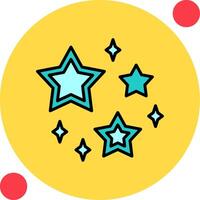 Stars Vector Icon