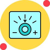 Dimmer Vector Icon