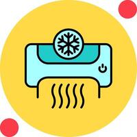 Air Conditioner Vector Icon